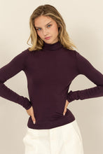 Load image into Gallery viewer, Call Home Turtleneck Plum