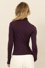 Load image into Gallery viewer, Call Home Turtleneck Plum