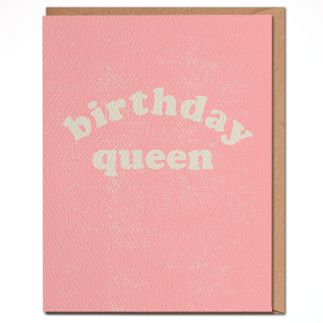 Birthday Queen Card