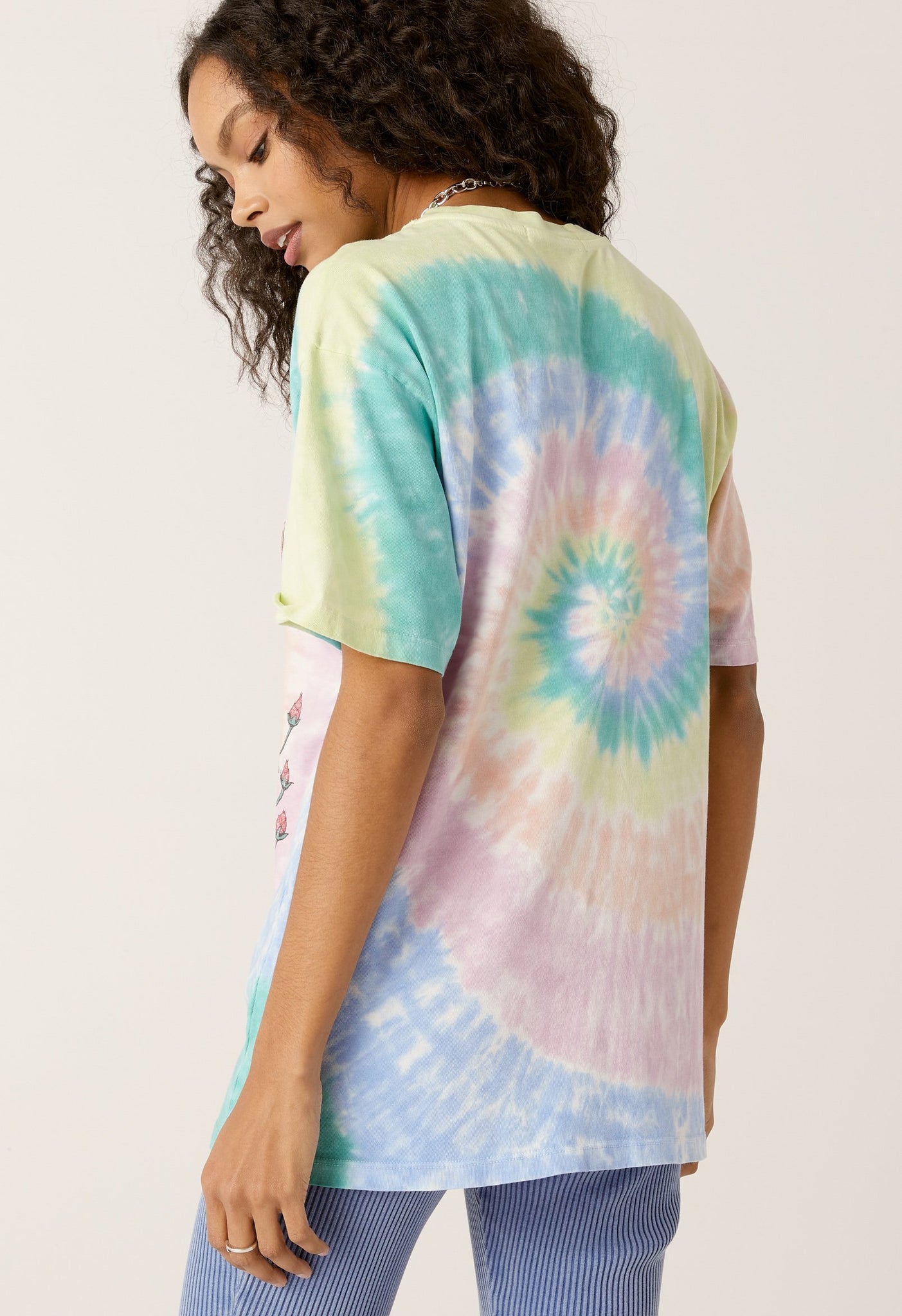 Grateful Dead - Space Your Face Tie Dye T-Shirt